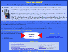 Tablet Screenshot of gwb.com.au